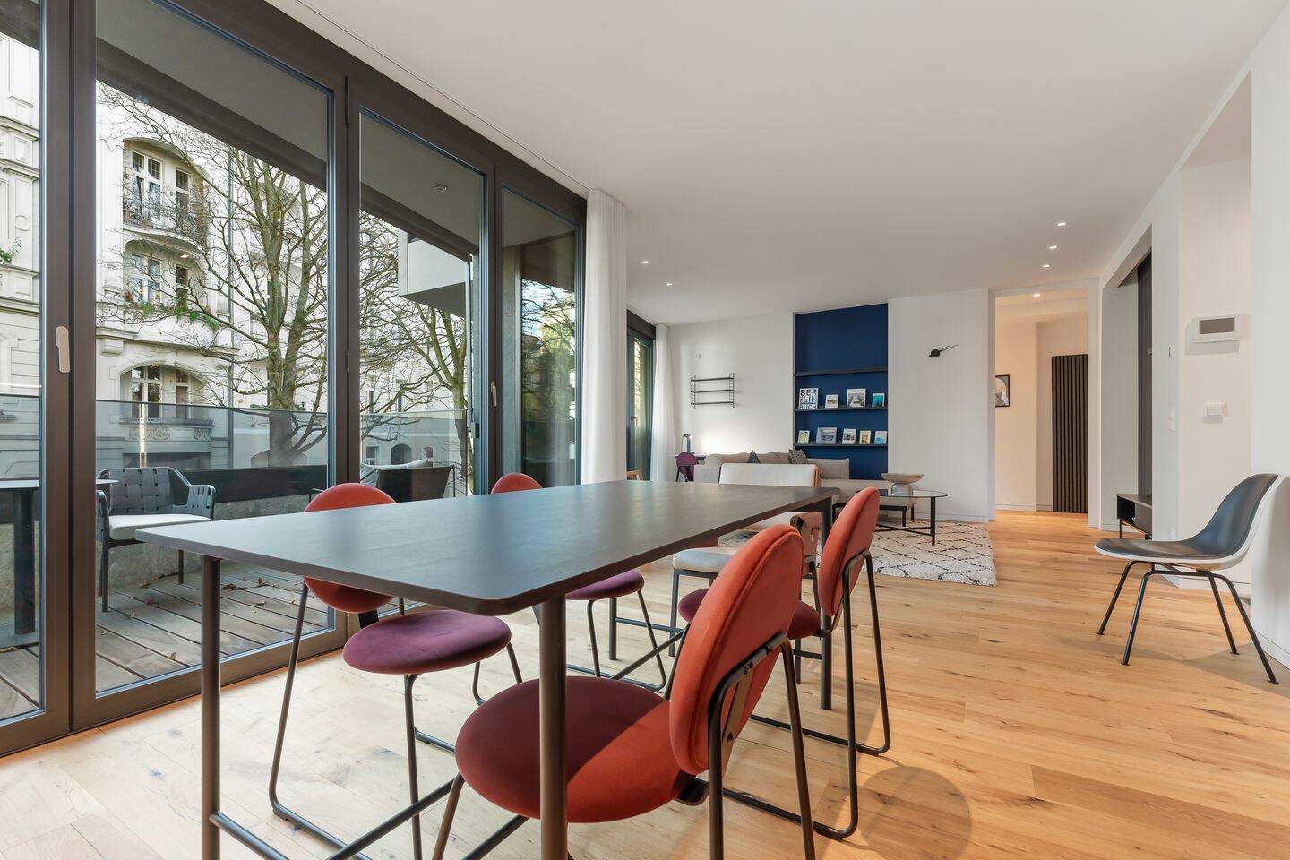 105 m² Wohnqualität – Offenes Wohnkonzept mit Südbalkon und Smart Home, 10781 Berlin (Tempelhof-Schöneberg Schöneberg)