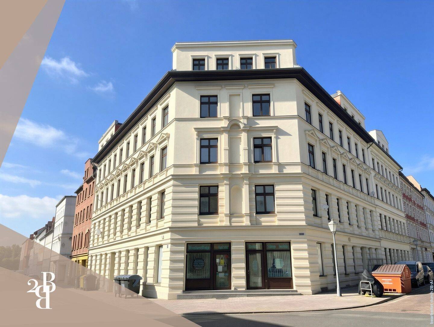 3-Zimmer-Wohnung | frisch renoviert | helle Räume | Buckau, 39104 Magdeburg (Altstadt Buckau)