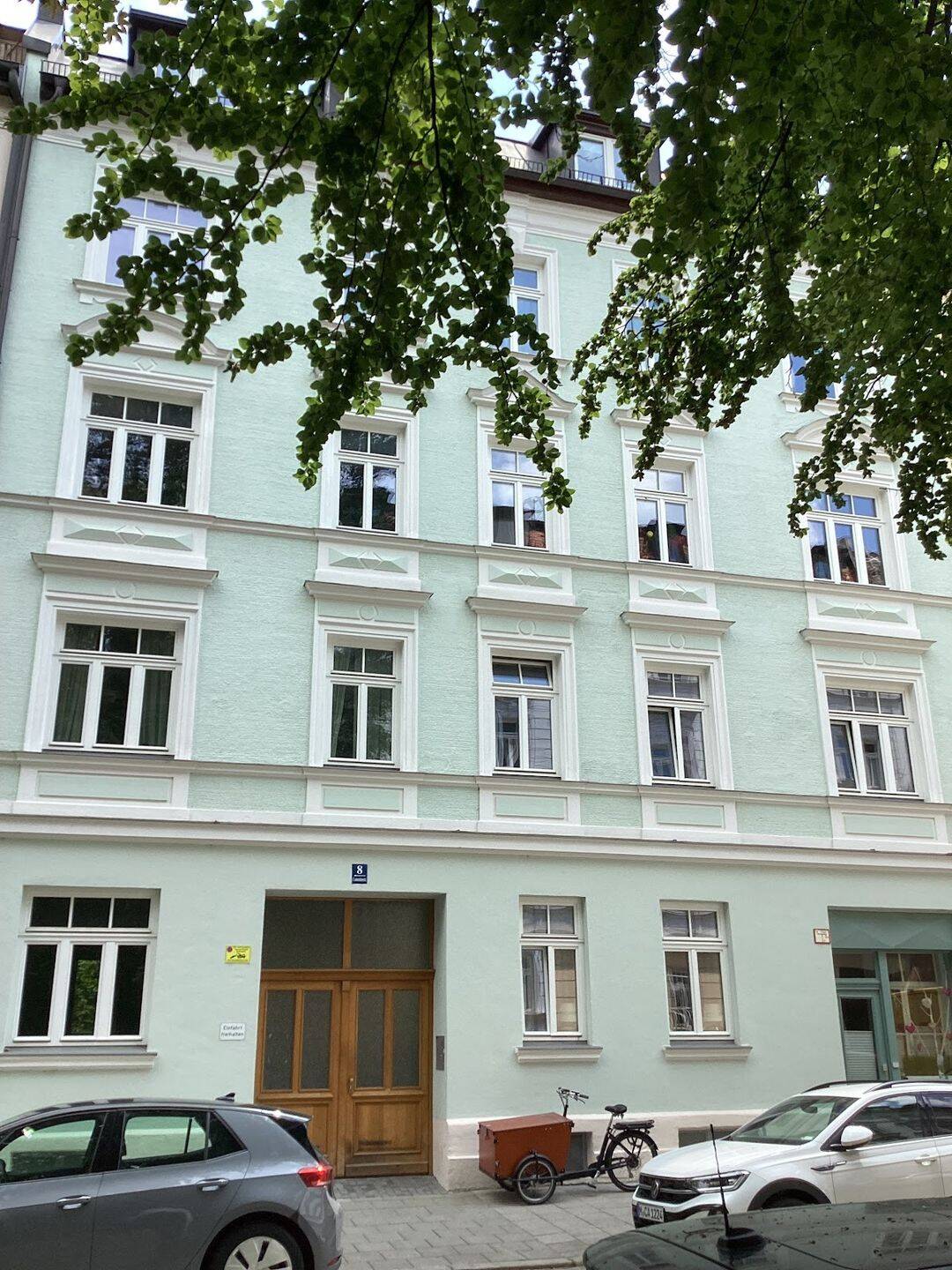 2 Zimmer in Haidhausen, 81667 München (Au-Haidhausen)
