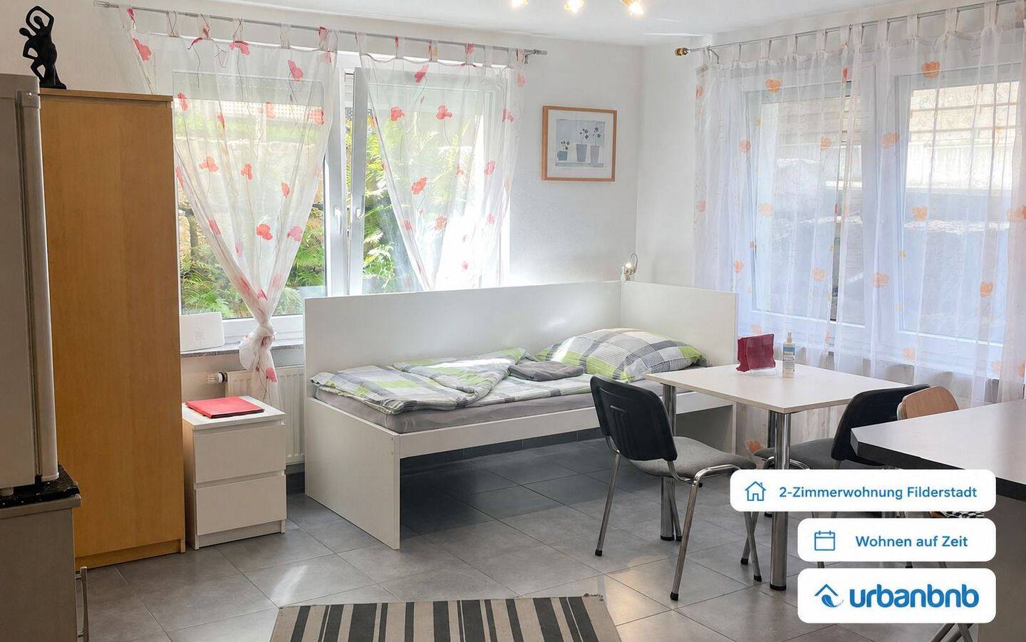 2-Zimmerwohnung Filderstadt – Wohnen auf Zeit ab 1 Monat, 70794 Filderstadt