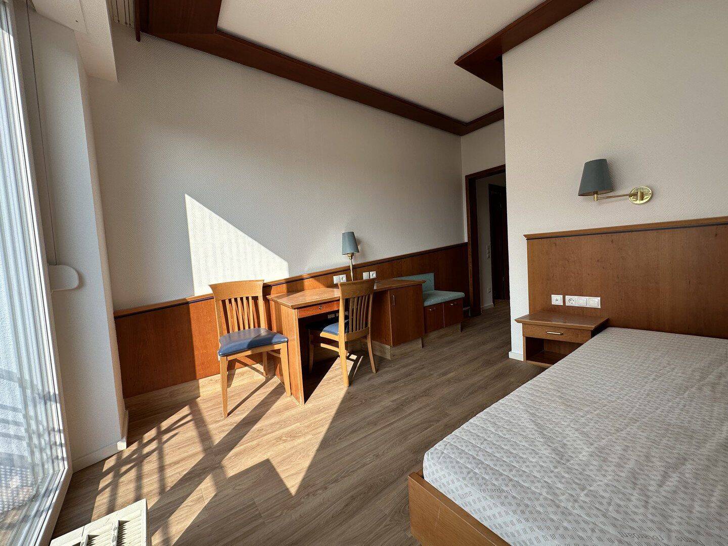 Gemütliches 1-Zimmer-Apartment mit Möblierung und Balkon, 97980 Bad Mergentheim