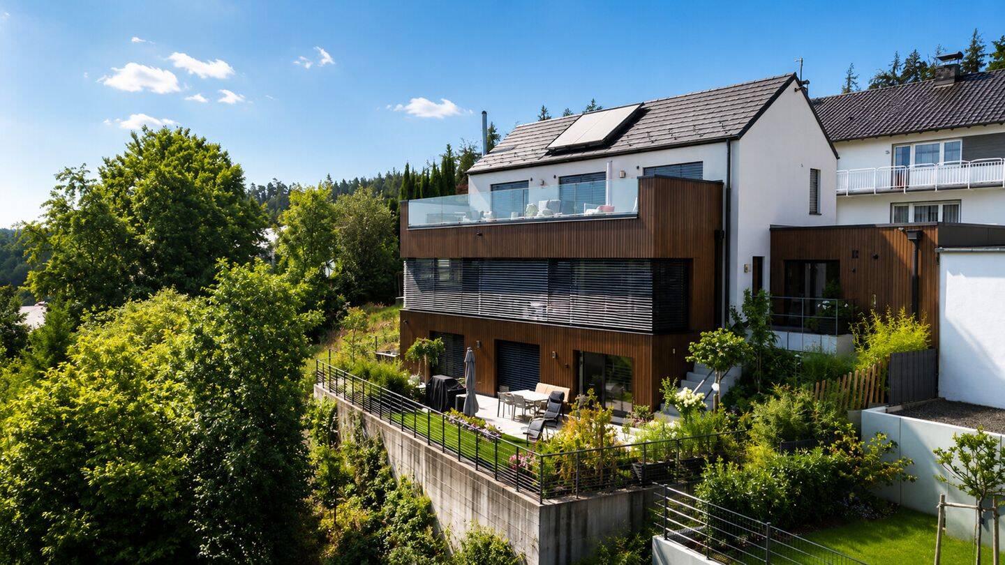 Design. Qualität. Perfektion. – Ein Architektenhaus der Extraklasse bei Landshut, 84032 Altdorf (Industriegebiet Wolfgang)