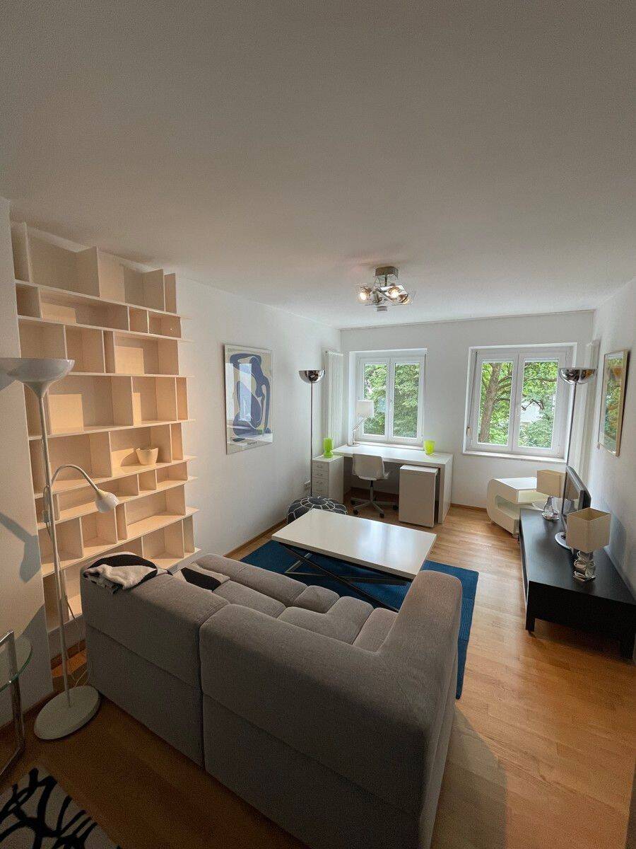 möbliertes Apartment in Schwabing!, 80801 München (Schwabing-Freimann Schwabing-West)