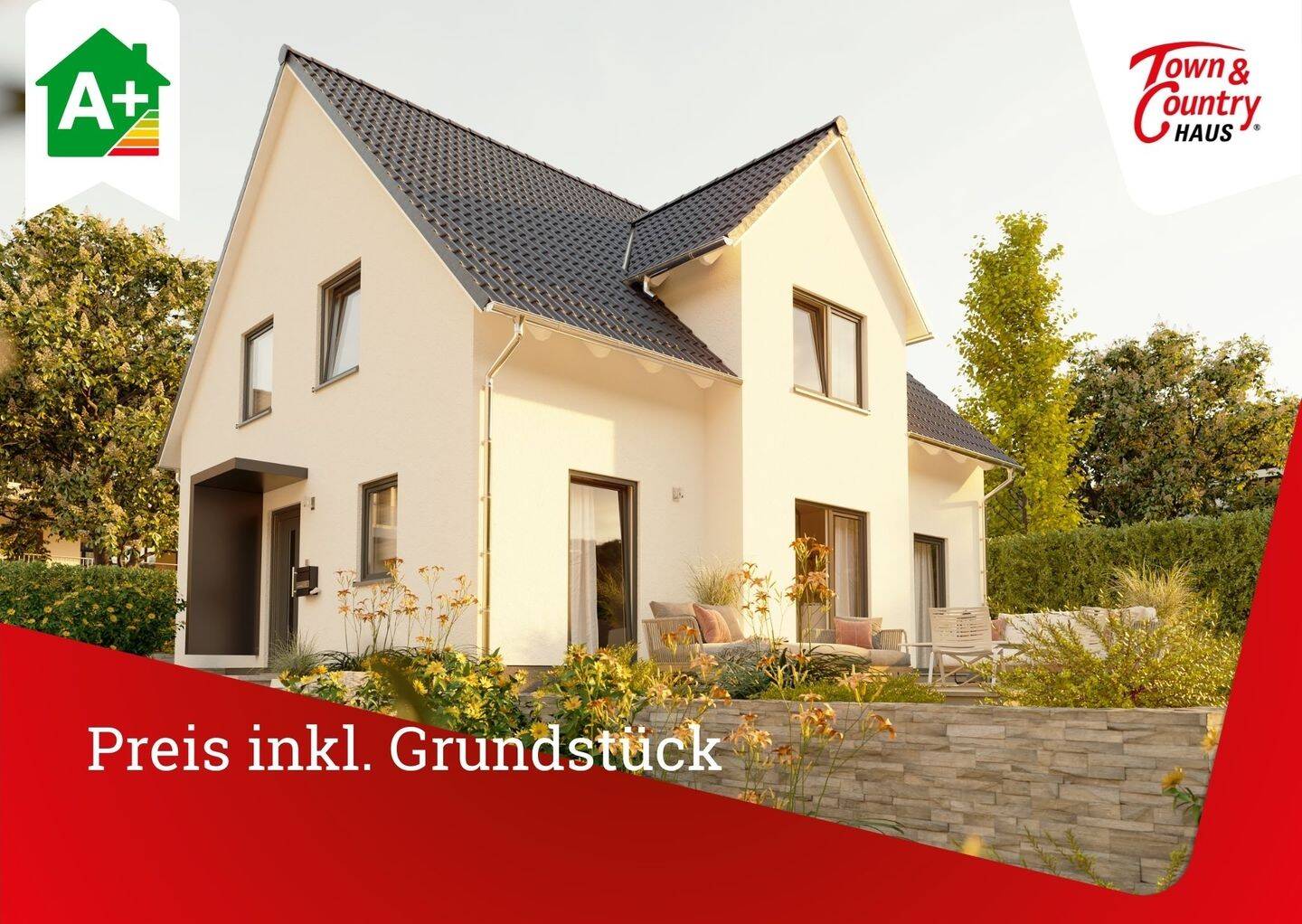 Lichthaus 152, Preis inkl. Grundstück, massiv gebaut, 54516 Wittlich