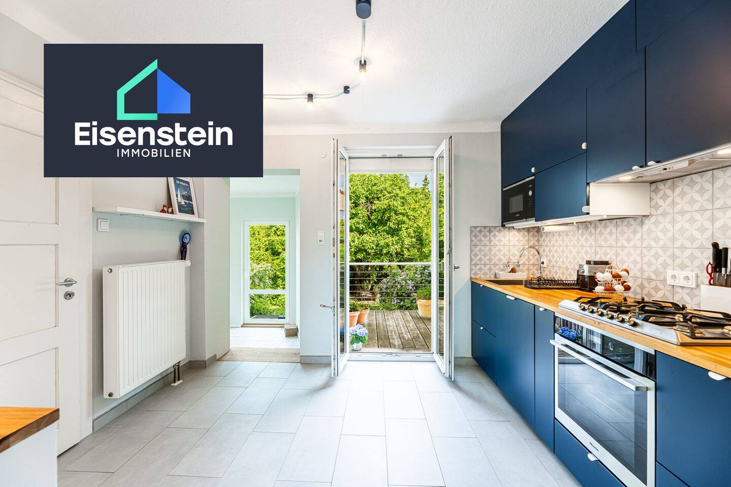 MODERNISIERTE DOPPELHAUSHÄLFTE MIT GARTEN & AUSBAURESERVE, 90431 Nürnberg