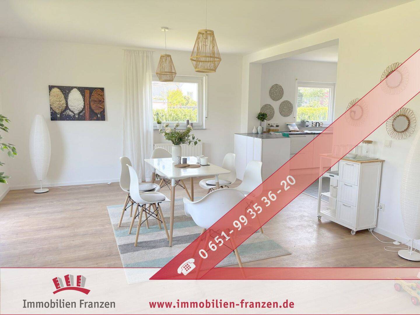 Top saniertes Einfamilienhaus mit großem Garten und 221 m² Wohnfläche – einzugsbereit!, 54317 Farschweiler