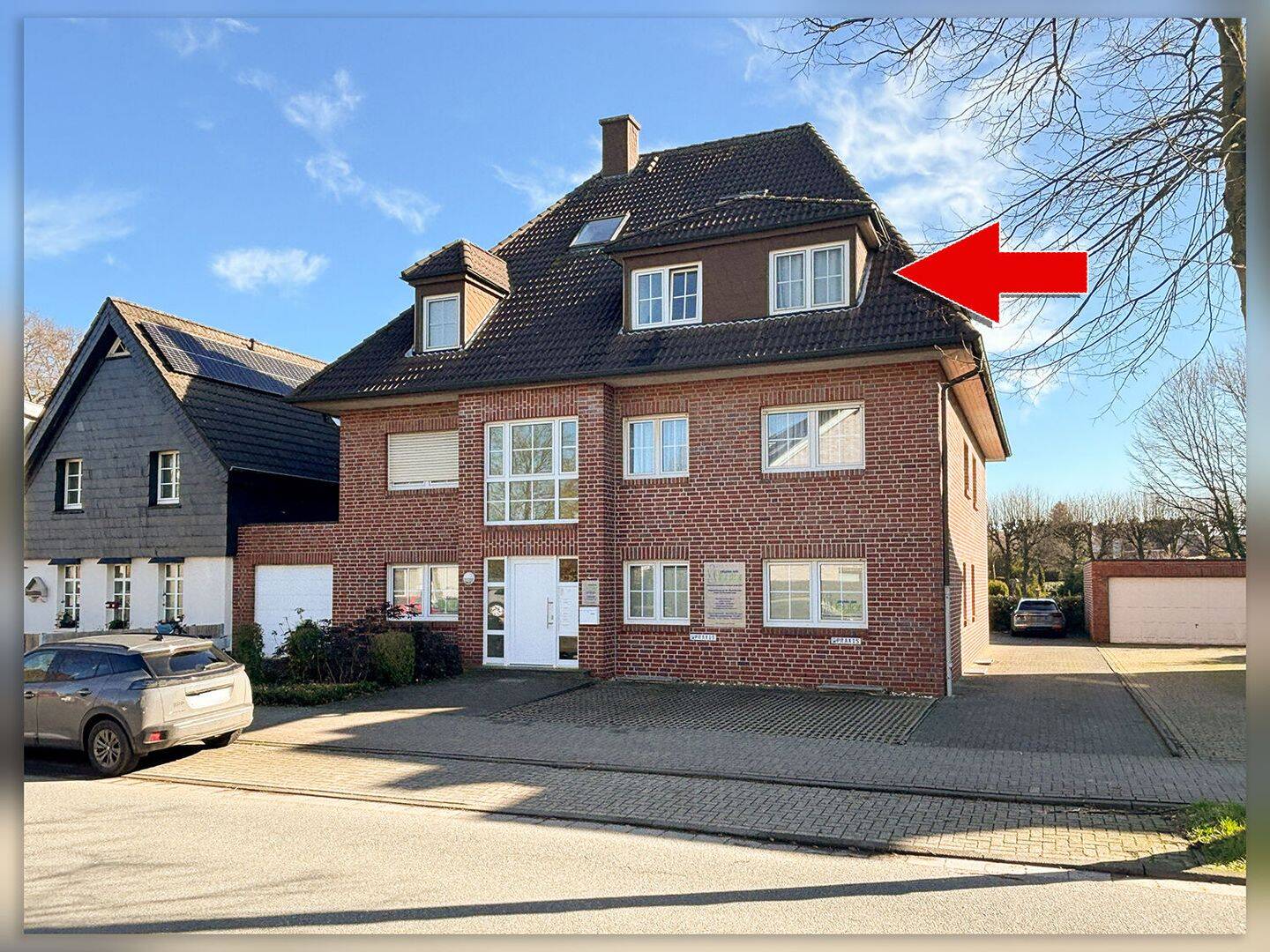 Großzügiges Raumangebot – Maisonettewohnung mit Loggia im Zentrum von Borken, 46325 Borken