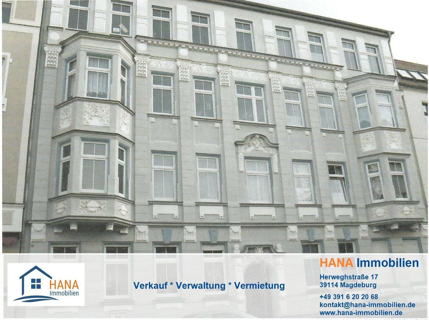Schöne 2-Zimmer-Eigentumswohnung in bevorzugter Wohnlage in Stadtfeld Ost, 39108 Magdeburg (Altstadt Stadtfeld Ost)