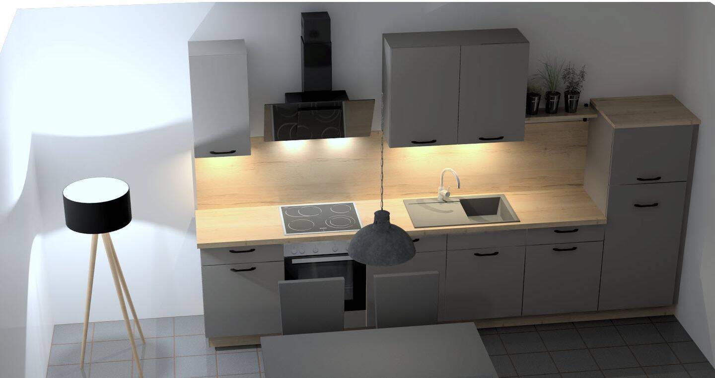 Erstbezug: Moderne 3-Zimmer-Wohnung mit Balkon in Barnstorf, 49406 Barnstorf