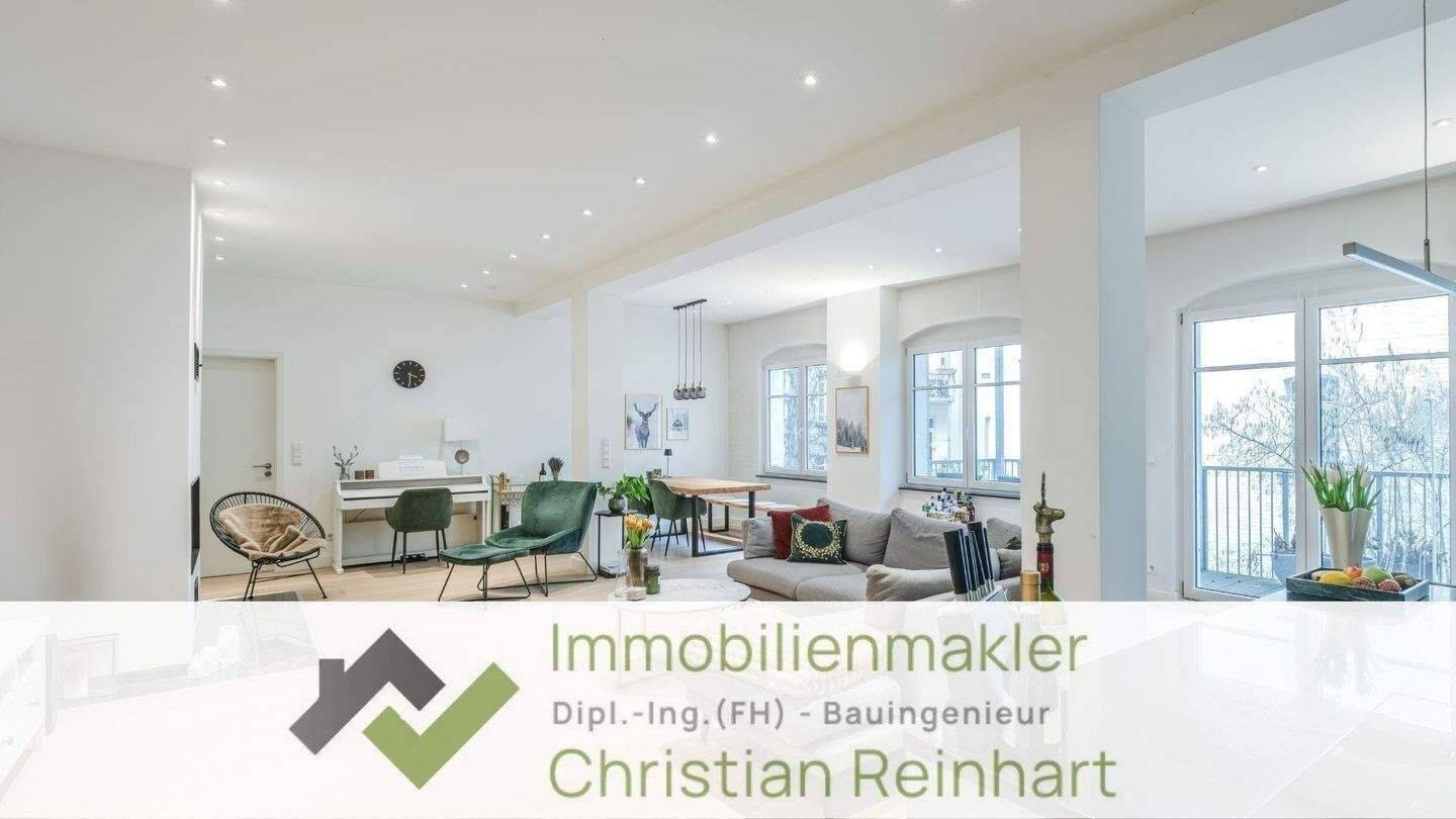 *** Traumhafte Loft Wohnung in toller Nordstadt Lage ***, 90408 Nürnberg (Großreuth h. d. Veste Gärten h. d. Veste Maxfeld Nordbahnhof Sankt Johannis)