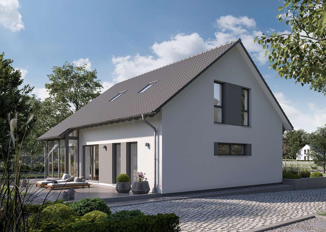 Die perfekte Wohlfühloase-Modernes MehrgenerationenHaus, 87724 Ottobeuren