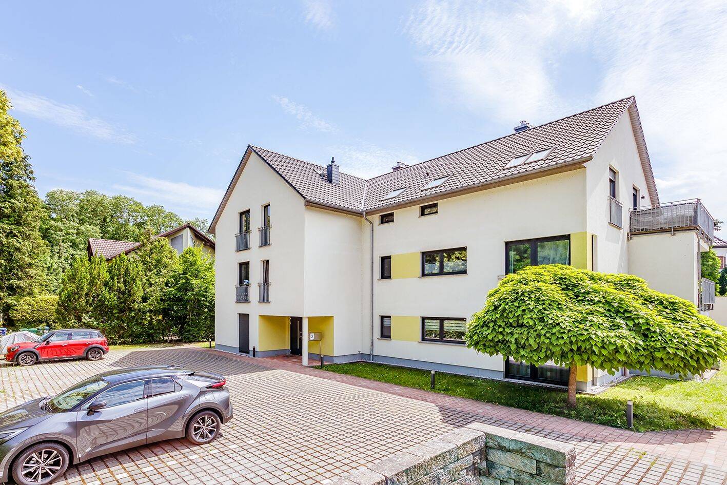 Naturnah Wohnen: 2-Zimmer-Wohnung mit Dachterrasse in Bestensee, 15741 Bestensee