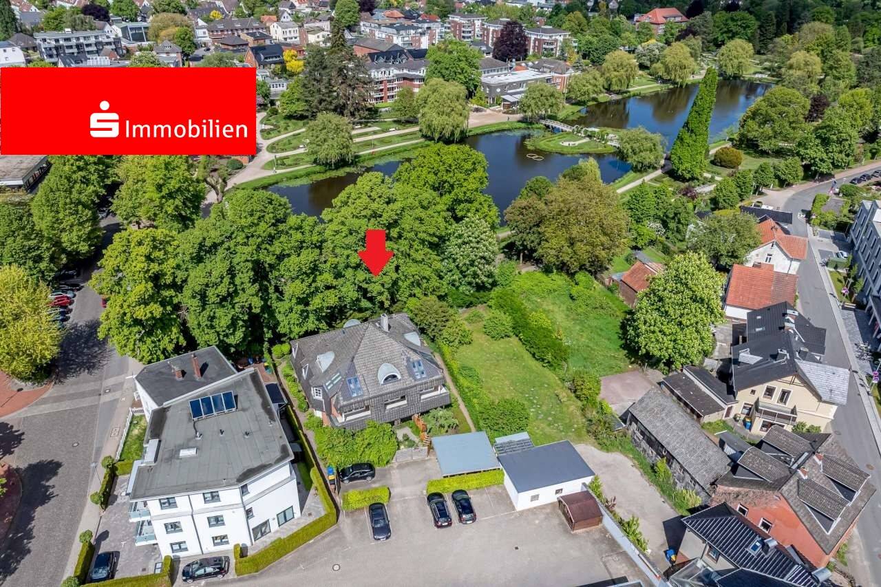 Besondere und großzügige Dachgeschosswohnung in unmittelbarer Nähe des Rosariums…!, 25436 Uetersen