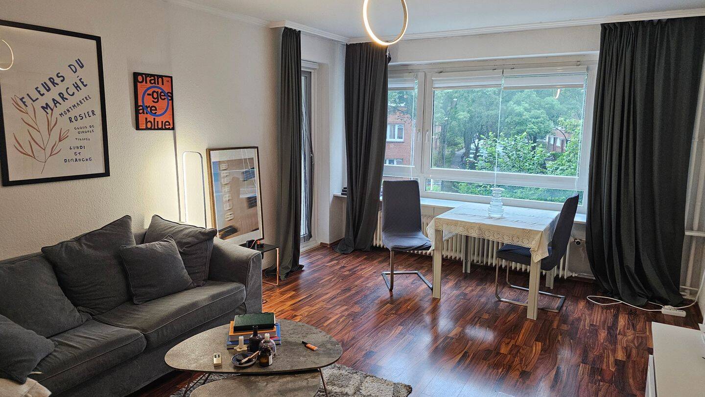 Helle, möblierte Wohnung, 22309 Hamburg (Hamburg-Nord Barmbek-Nord Bramfeld Ohlsdorf Steilshoop)