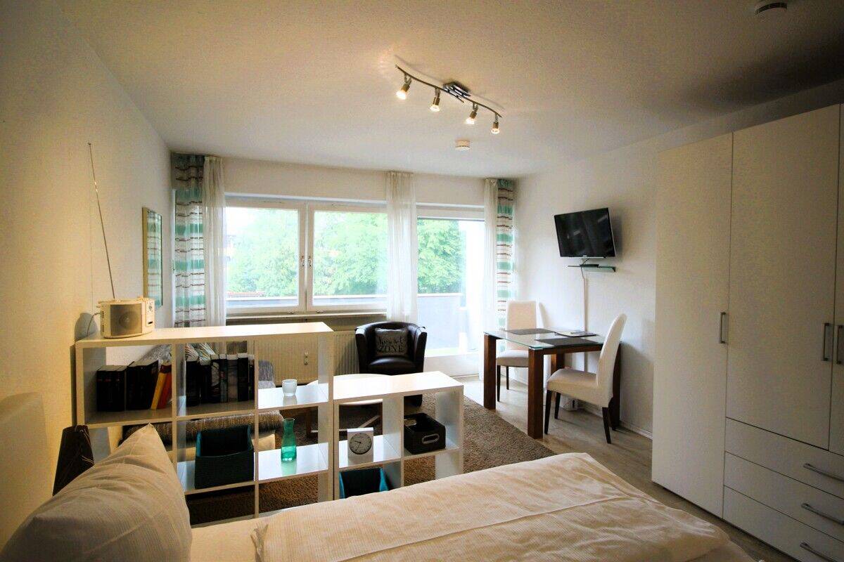 Top gepflegtes, voll möbliertes Appartement mit Balkon, 94072 Bad Füssing