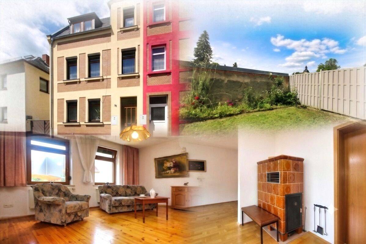 Ruhig gelegenes, massiv gebautes Reihenendhaus mit Garten und Innenhof, 7950 Zeulenroda-Triebes