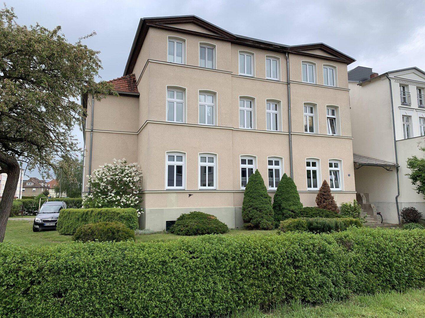 Vermiete schöne 3-Raumwohnung mit Stellplatz und Keller in einem ruhigen Haus, 18273 Güstrow