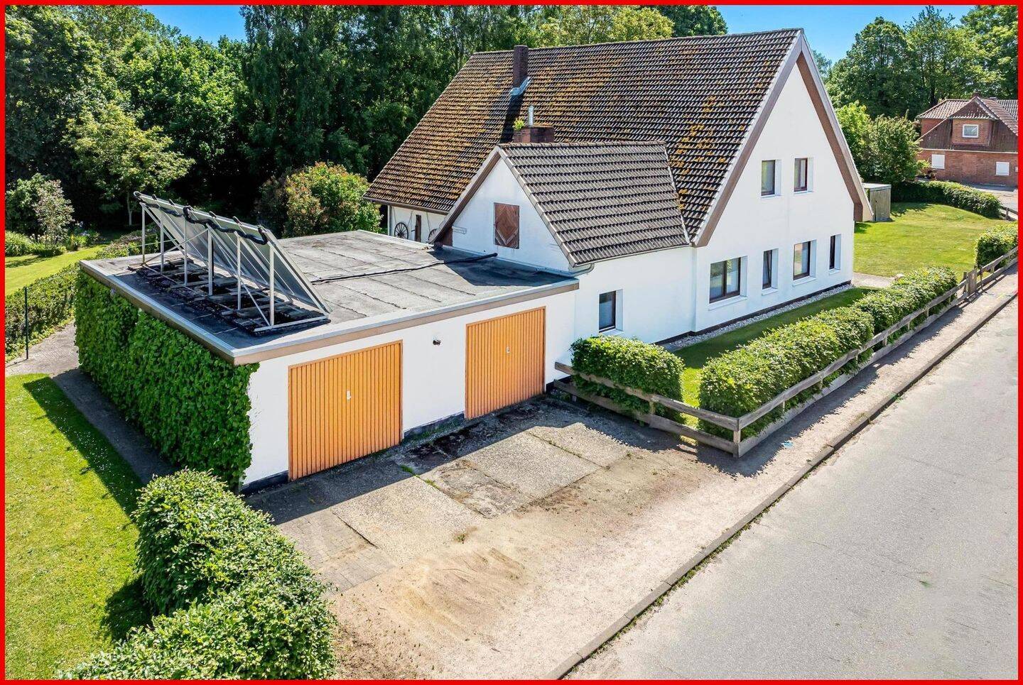 3-Familienhaus auf großem Grundstück, 23869 Elmenhorst