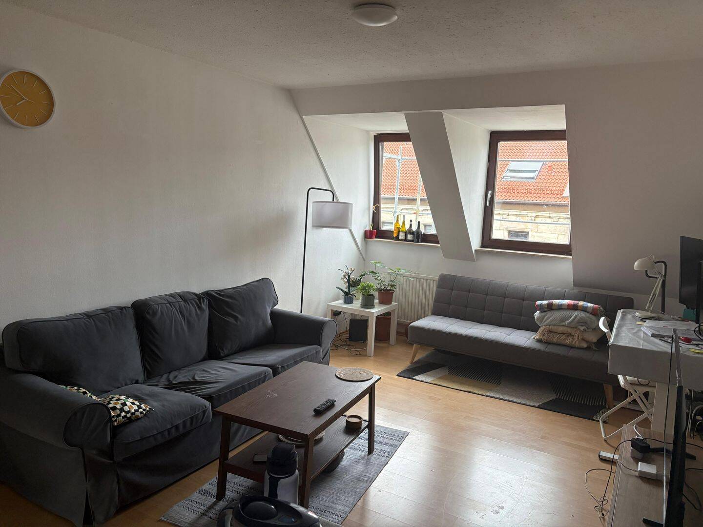 Gepflegte, helle 2-Zimmer-Wohnung in der Nordstadt mit kuzen Wegen zur Burg, 90408 Nürnberg (Großreuth h. d. Veste Gärten h. d. Veste Maxfeld Nordbahnhof Sankt Johannis)
