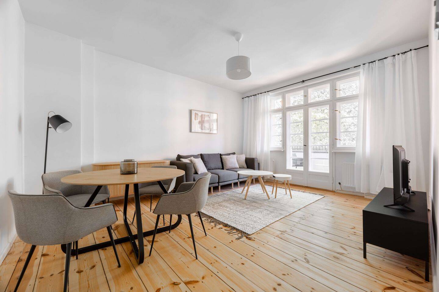 Wunderschöne 3-Zimmer Wohnung in Pankow – voll möbliert, 13359 Berlin (Mitte)