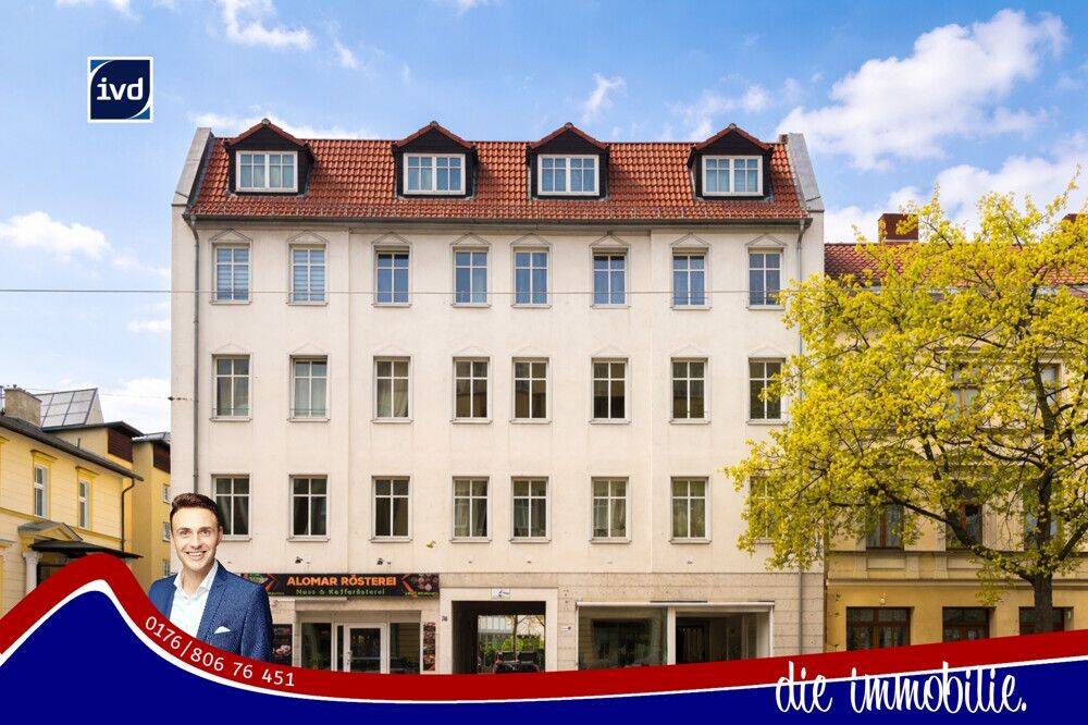 *** Investmentchance in Magdeburg – 4 Wohneinheiten & 1 Gewerbeeinheit ***, 39112 Magdeburg (Leipziger Str. Sudenburg)