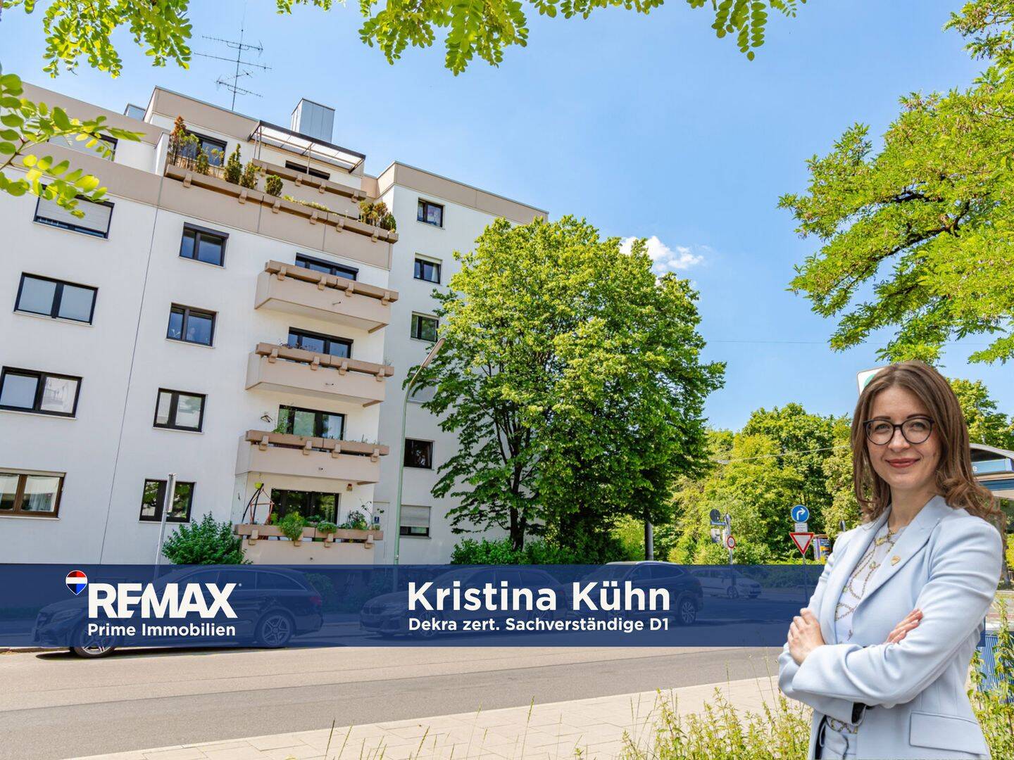 3-Zimmer-Wohnung in Schwabing-West – saniert, möbliert vermietet, mit TG-Stellplatz, 80804 München (Schwabing-Freimann Schwabing-West)
