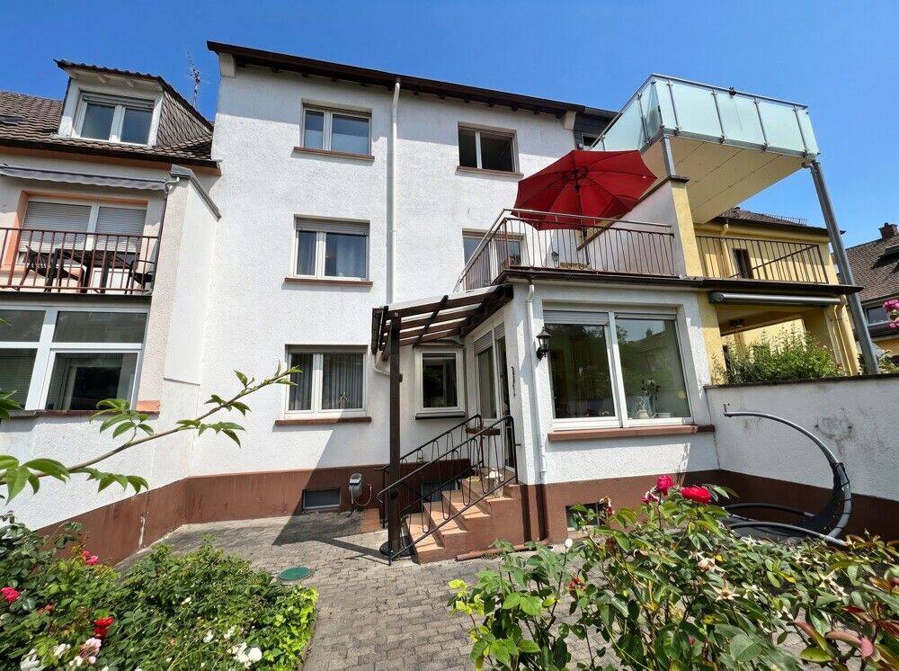 Charmante 2-Zimmer-Wohnung mit Gartennutzung in bester Lage Friesenheims, 67063 Ludwigshafen am Rhein (Friesenheim/Nord)