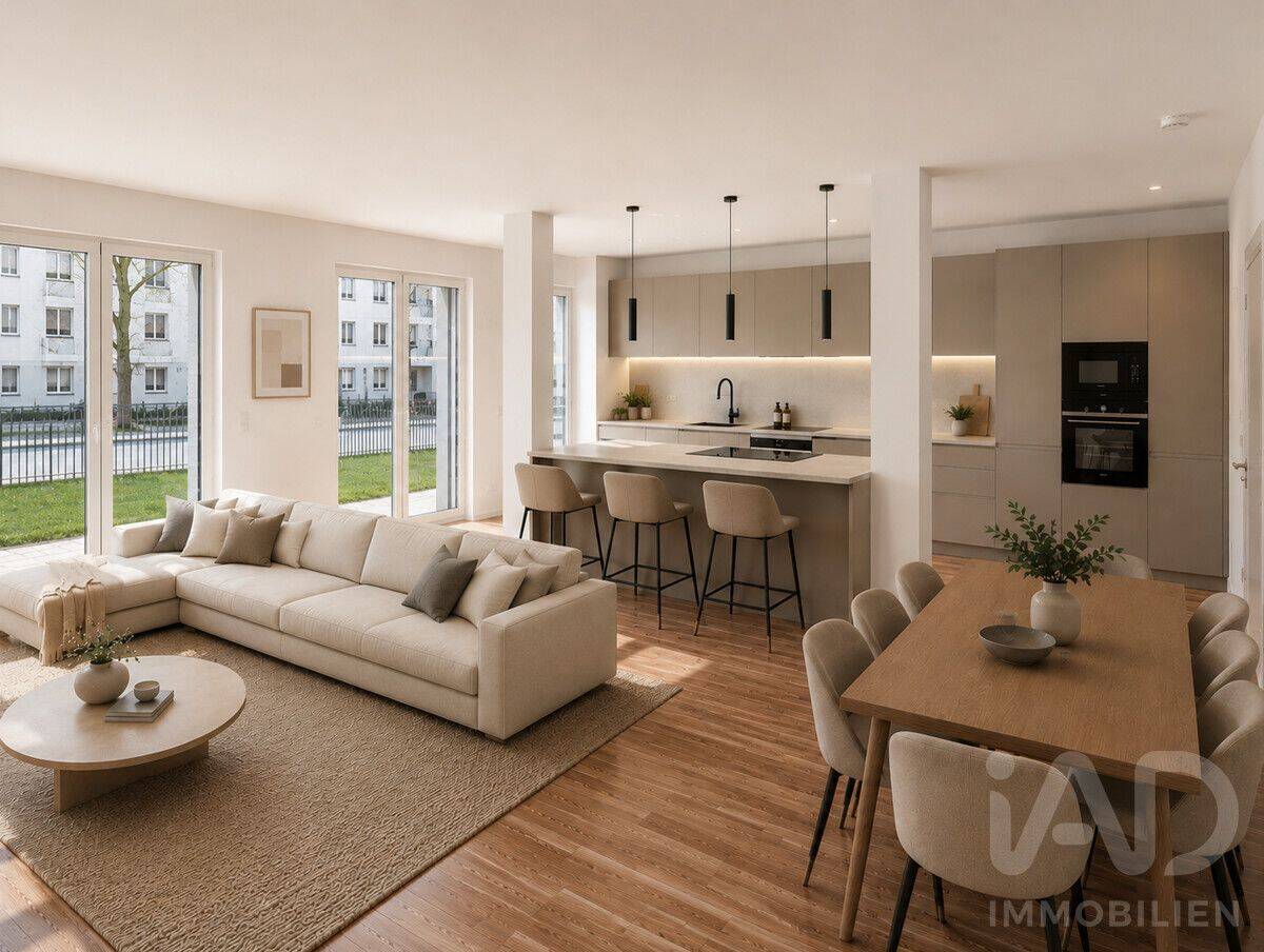 Bezugsfertig im Sommer 2026 – Moderne Maisonette-Wohnung mit 6 Zimmern, Garten und Terrasse – KFW 40, 13158 Berlin (Pankow)