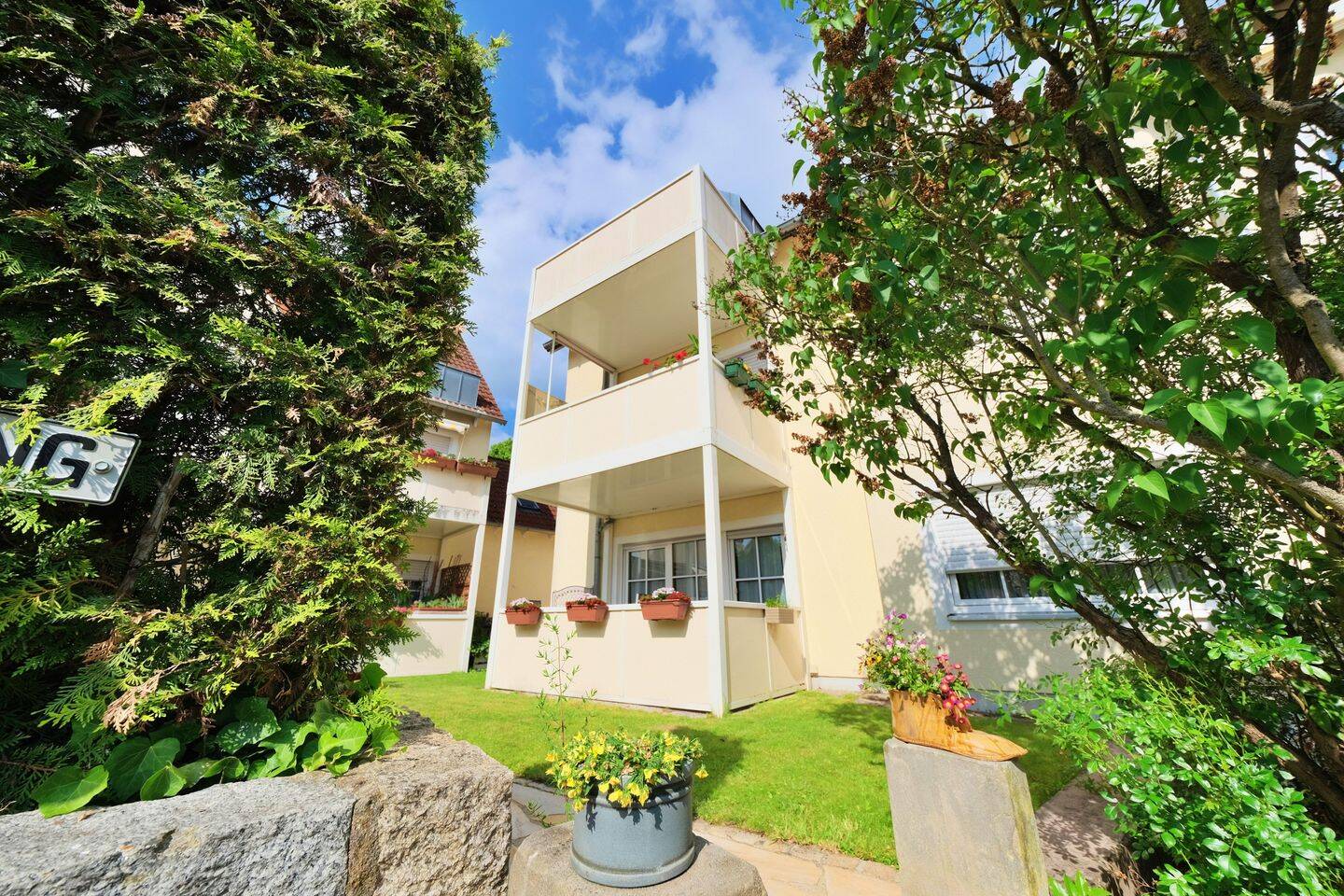 Eine Wohnung, die man gerne im Bestand hält!, 95463 Bindlach