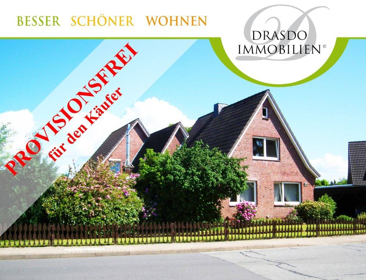 Provisionsfrei für den Käufer! Haus mit viel Potenzial – Ihr neues Zuhause wartet auf frischen Glanz, 25368 Kiebitzreihe