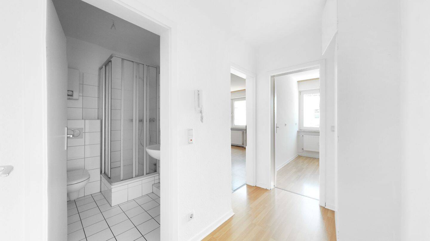 1-Zimmer-Eigentumswohnung in Oberhausen, 46117 Oberhausen