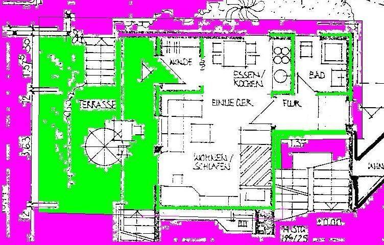 1-Zimmer-Wohnung 25 m^ – Nur für Pendler / Wochenend-Heimfahrer !, 74613 Öhringen