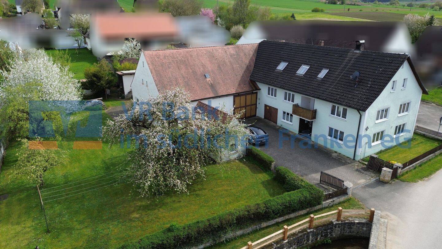 Landwirtschaftliches Anwesen in Treuchtlingen-Wettelsheim, 91757 Treuchtlingen