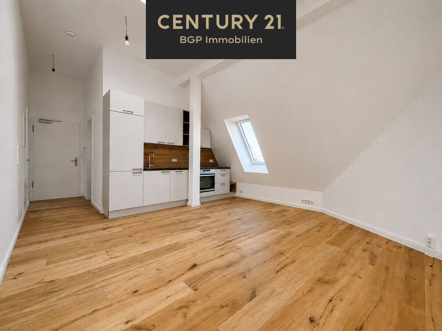 Penthouse-Studio mit Wohnküche – DG mi. re., 10713 Berlin (Charlottenburg-Wilmersdorf Halensee Wilmersdorf)