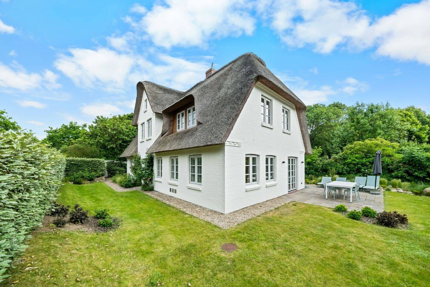 Reetgedecktes Juwel mitten in Nieblum, 25938 Nieblum