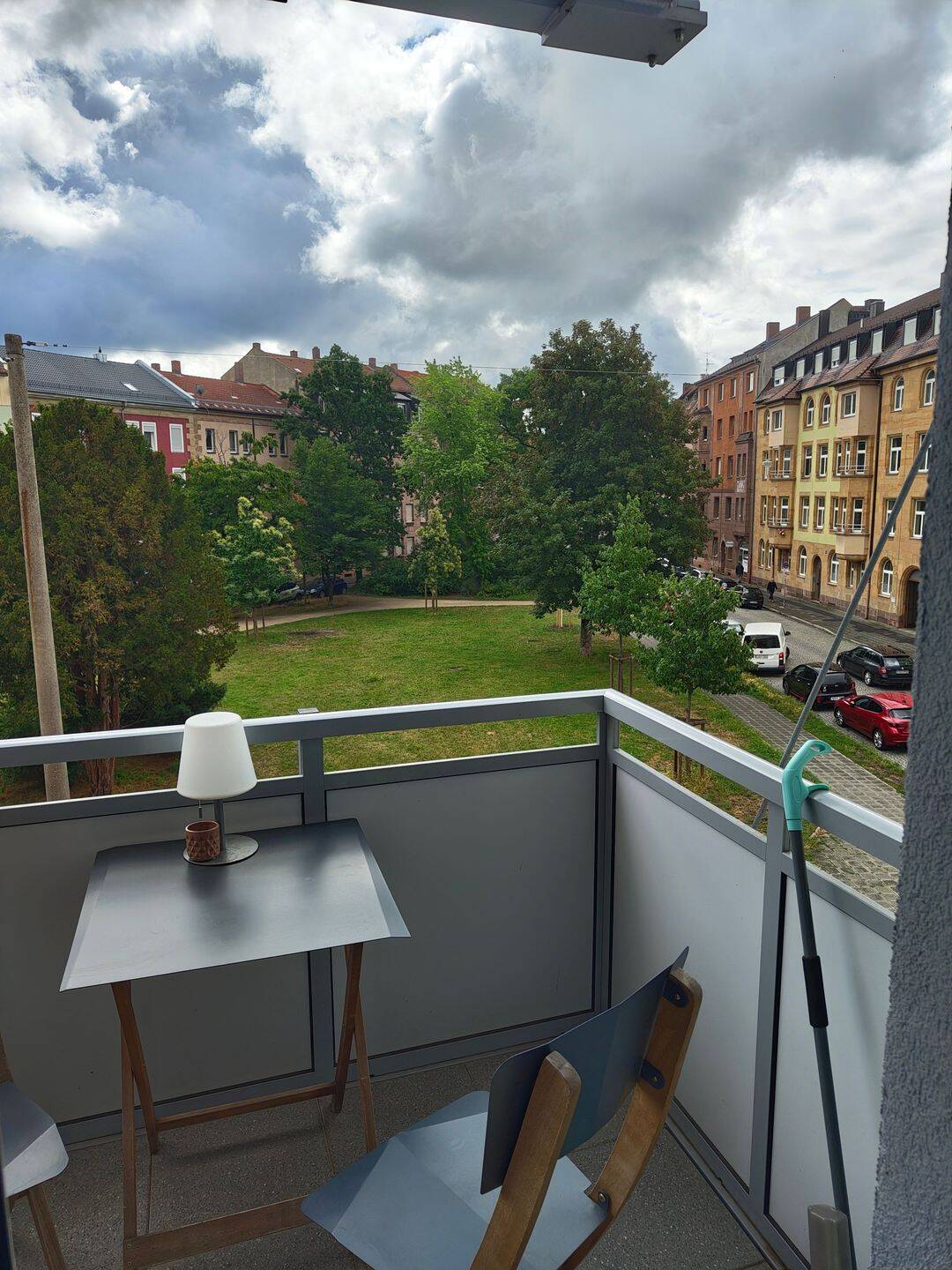 Zentrumsnahe, helle 1-Zimmerwohnung mit Balkon in 90478 Nürnberg, 90478 Nürnberg (Dutzendteich Gleißhammer Glockenhof Sankt Peter Zerzabelshof)