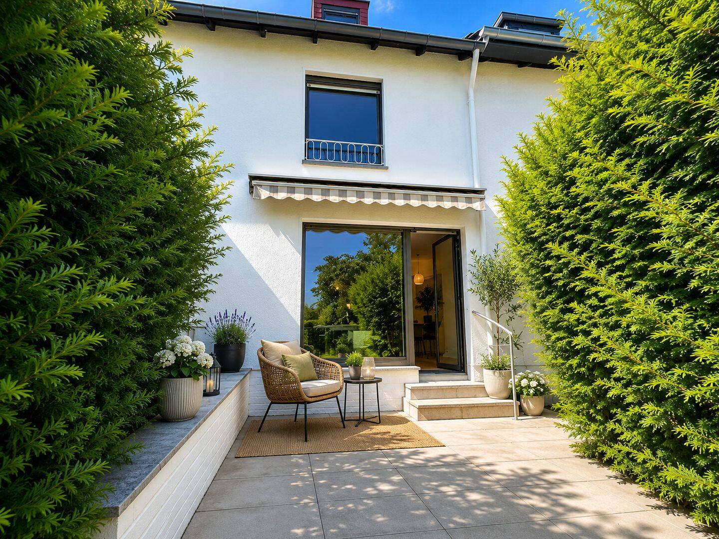 Sanierungsbedürftiges Reihenhaus auf Erbpachtgrundstück mit Ausbaupotenzial, 60433 Frankfurt am Main (Bonames Dornbusch Eschersheim Frankfurter Berg Preungesheim)