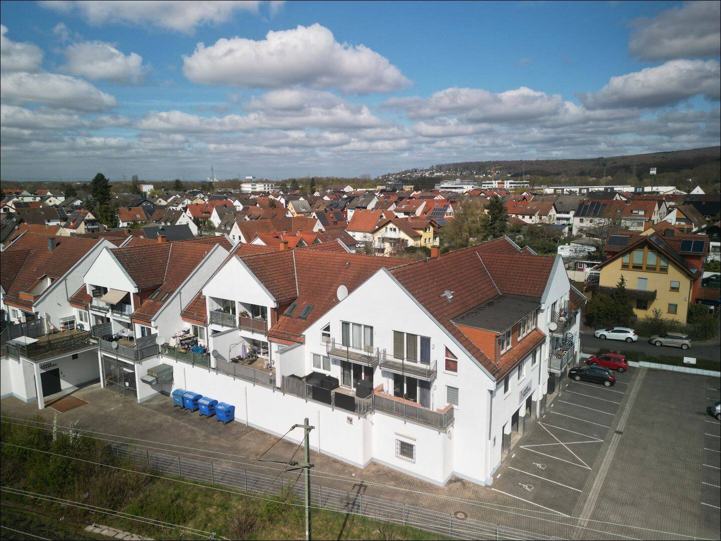 Vermietete 3,5-Zimmer-Wohnung mit 2 Terrassen, 63814 Mainaschaff