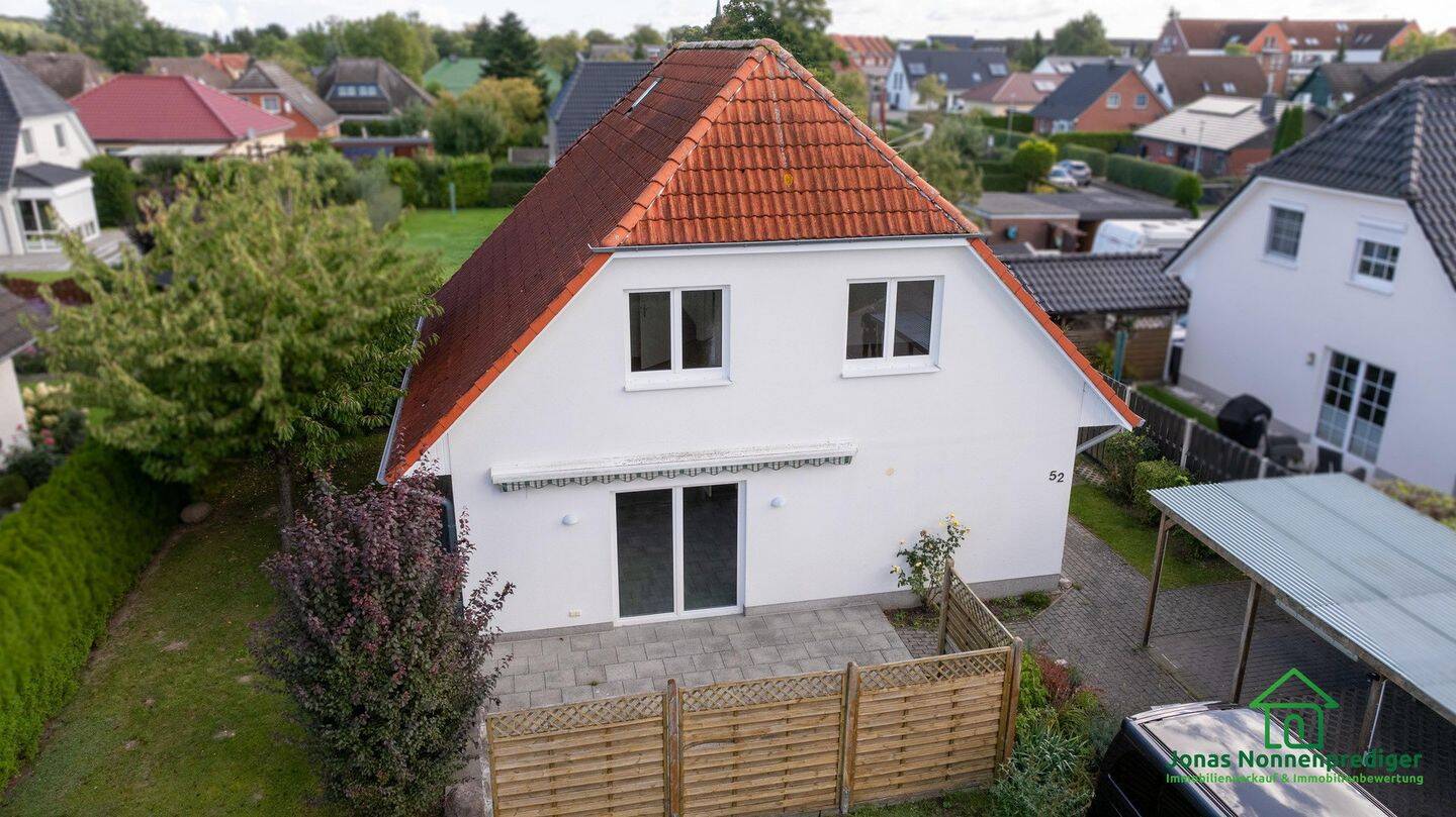 Einfamilienhaus mit Carport und Garten, 19075 Pampow