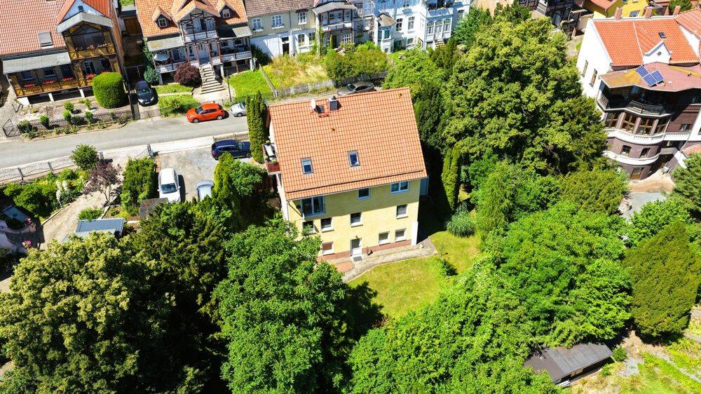 Keine Hochglanzimmobilie. Sondern eine ehrliche Investition. Solides MFH-1995- 4 WE- mit Potenzial., 6485 Quedlinburg