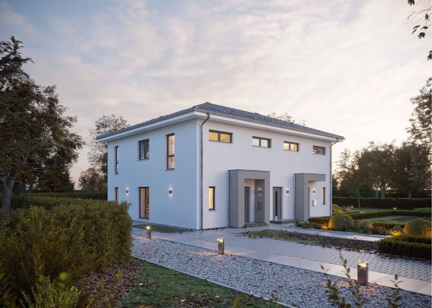 Energieeffizientes Zweifamilienhaus: Niedrige Kosten für beide Parteien, 30916 Isernhagen