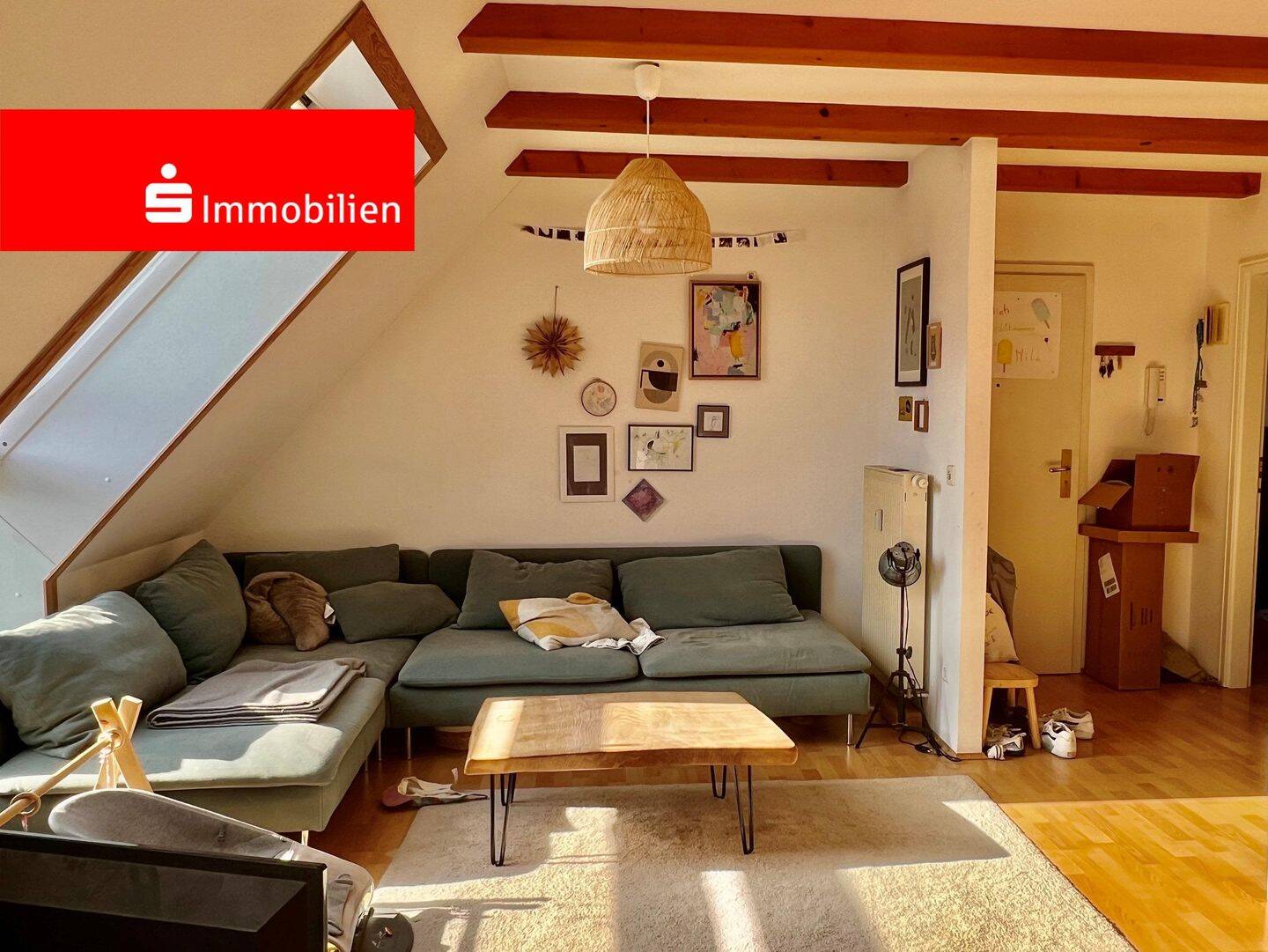 vermietete Dachgeschosswohnung und Terrasse, 24105 Kiel (Blücherplatz Brunswik Düsternbrook)