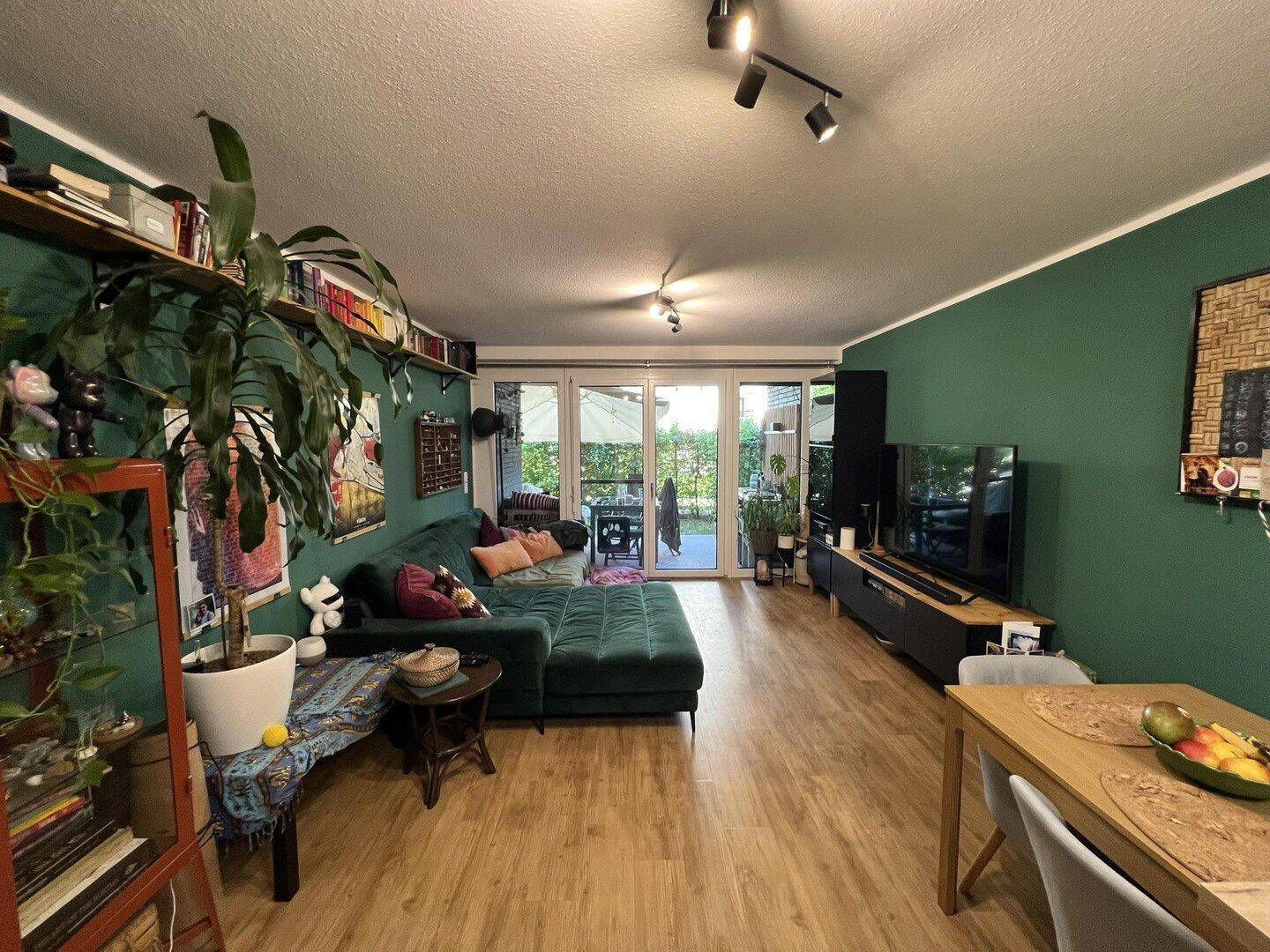 Moderne 3-Zimmer-Erdgeschosswohnung mit Terrasse und Garten, 90765 Fürth