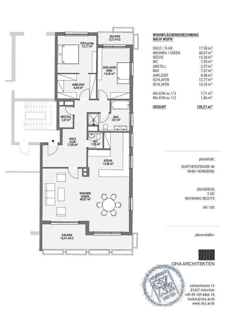 Komplett renovierte 3-Zimmer-Wohnung mit Dachterrasse – provisionsfrei, 90461 Nürnberg