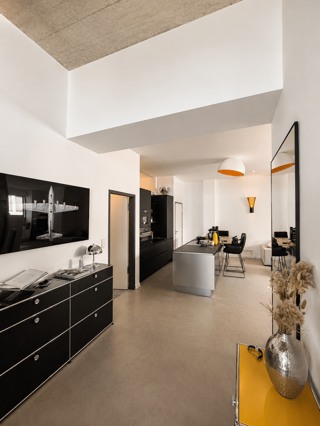 Exklusives Design-Loft | 64m² Unikat im Herzen Bielefelds | 3,70m Decken | High-End-Ausstattung, 33602 Bielefeld (Innenstadt)