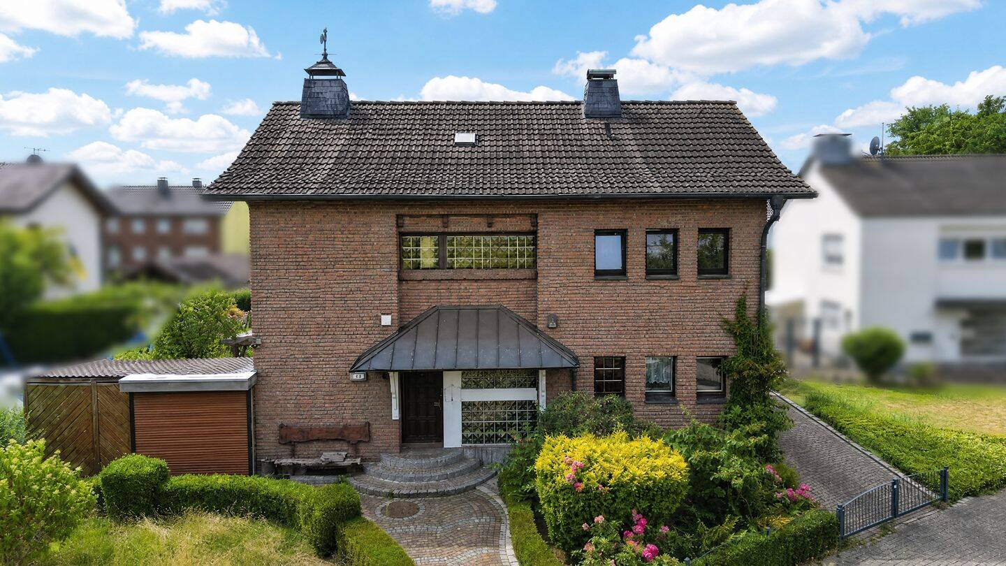 Zweifamilienhaus mit viel Potenzial in Hamm-Pelkum, 59077 Hamm