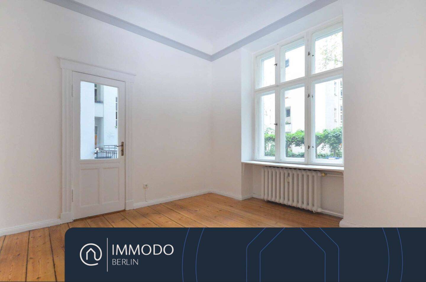 ?? Sensation in F-Hain – barrierefreie 3 Zimmer Gartenwohnung im ruhigen Hinterhaus, 10245 Berlin (Friedrichshain-Kreuzberg Friedrichshain)