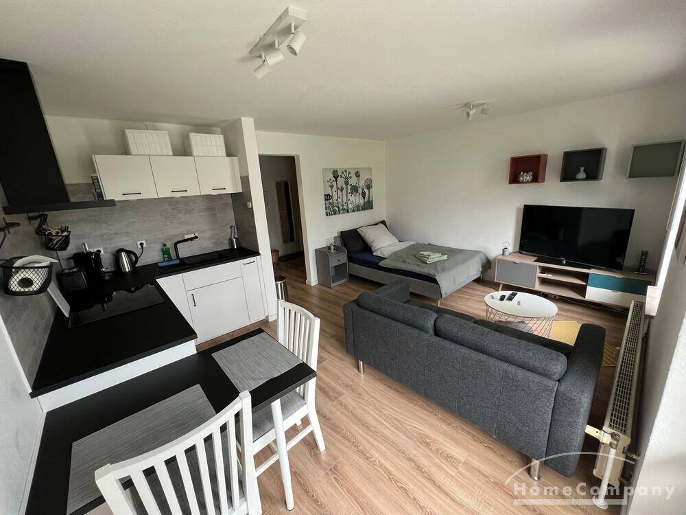 27131 HomeCompany Dresden Möbliert/Furnished Studio Apartment in Dresden-Laubegast mit Terrasse max. 1-2 Personen