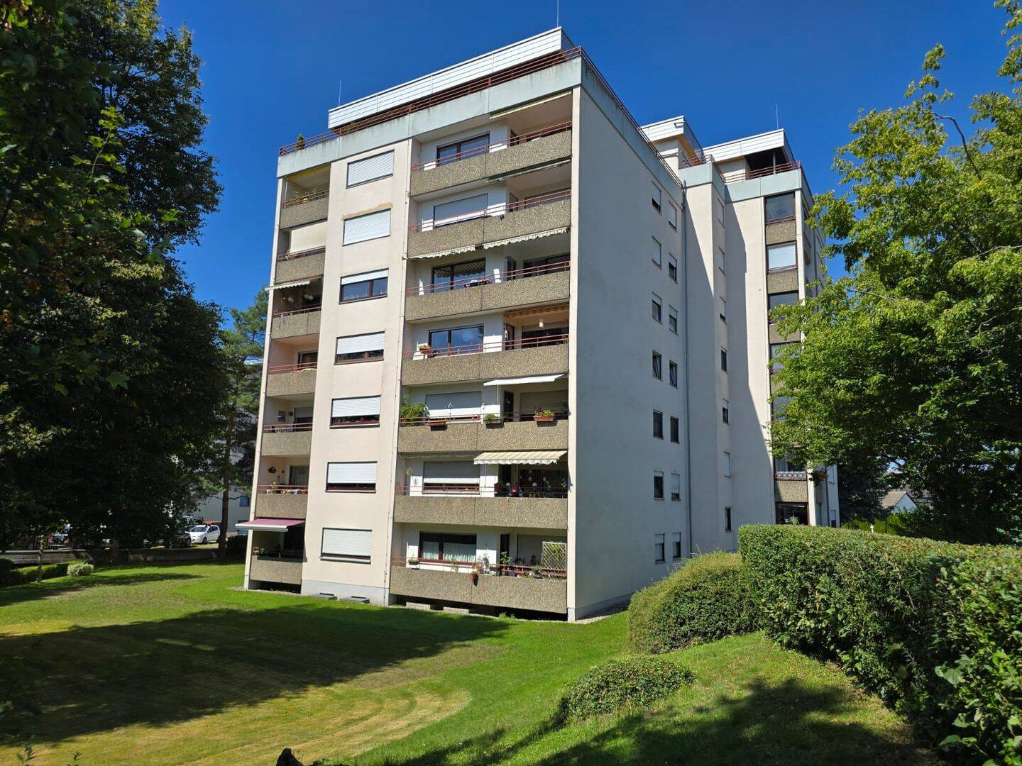 Bad Waldsee-Frauenberg Helle, gepflegte 3-Zimmer-Hochhauswohnung in bevorzugter Wohnlage, 88339 Bad Waldsee