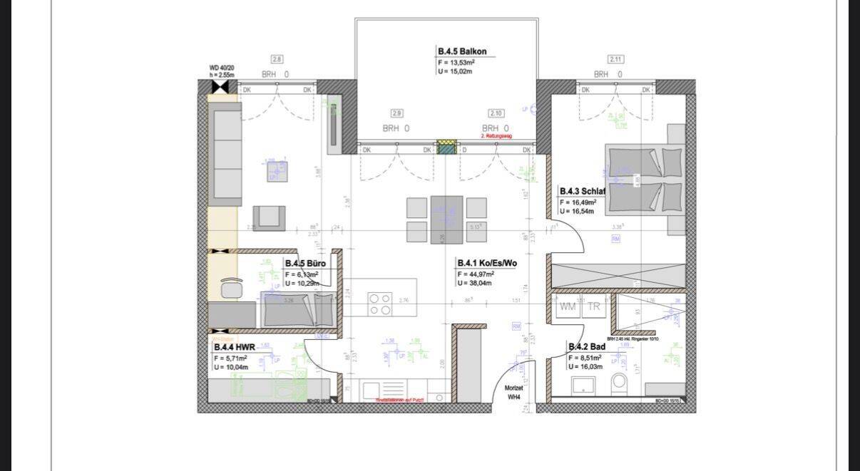 Geräumige 88m2 Wohnung in Kelsen, 54439 Merzkirchen